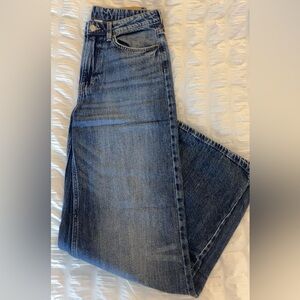 H&M Jeans Wide Leg Size 6